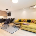 Vermietung einer möblierten 3-Zimmer-Wohnung, 75 m², Dorćol, Belgrad, Serbien